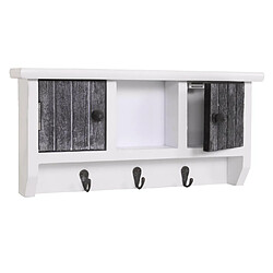 Avis Mendler Armoire à clés murale - Gris