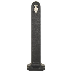 Avis vidaXL Réservoir de jardin avec robinet - Anthracite