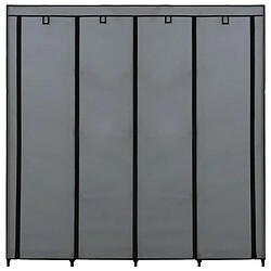 Acheter VidaXL Garde-Robe 282448 - Gris