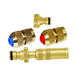 Boutte Kit arrosage 4 pièces pour tuyau Ø15