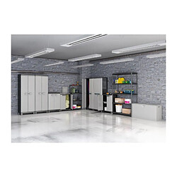 KIS Armoire Linear Noir et Gris