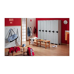 Acheter PLASTIKEN Armoire haute SPACESAVER 35 taupe