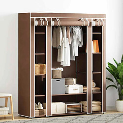 vidaXL Armoire - Marron - 45 x 150 x 176 cm