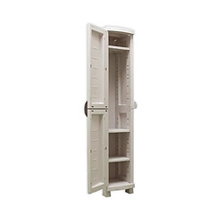 PLASTIKEN Armoire haute SPACESAVER 35 taupe