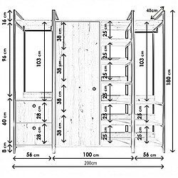 Armoire Hanah Home