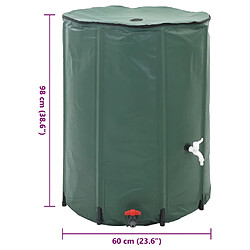 vidaXL Réservoir 250 L pas cher