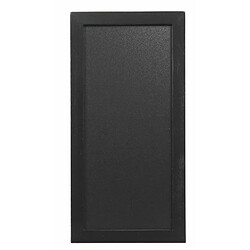 Securit Woody Tableau à Craie Mural Noir