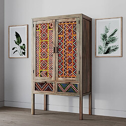 Armoire Massaï Rendez Vous Deco - Multicolore