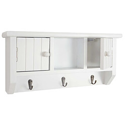 Acheter Mendler Armoire à clés - Blanc