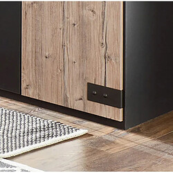 Avis Pegane Armoire placard - Chêne