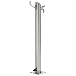 Avis vidaXL Colonne Ronde Acier 95 cm