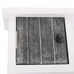 Acheter Mendler Armoire à clés murale - Gris
