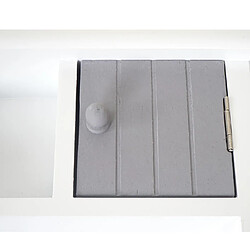 Avis Mendler Armoire à clés murale - Gris