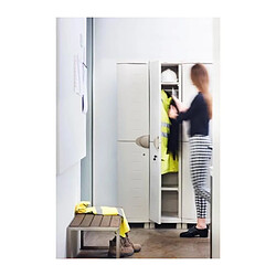 Avis PLASTIKEN Armoire haute SPACESAVER 35 taupe