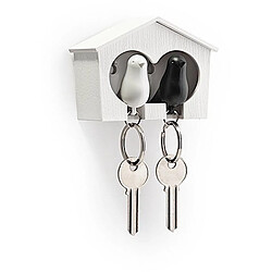 Qualy Design Boite à clés Duo Sparrow