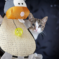 Helloshop26 Tapis griffoir en sisal