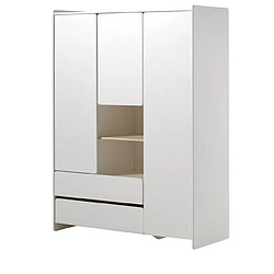 Vipack armoire Kiddy enfant - Marron