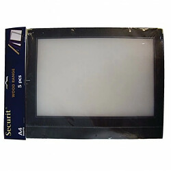 Securit Feuillets Protège Menu A4