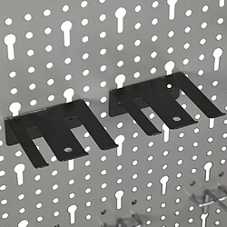 Acheter vidaXL Panneaux perforés 4 pcs