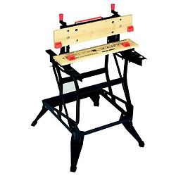 Black & Decker BLACK + DECKER Etabli etau serrage vertical WM550