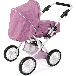 Acheter Bayer chic 2000 poussette poupée - Bleu jean