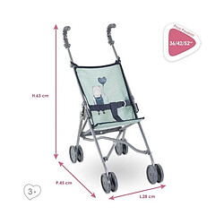 Avis Corolle Poussette canne pour poupée - Vert