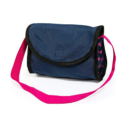 Reig Poussette cosy pour poupée - Bleu marine pas cher