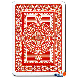 Modiano Cartes de poker Platinum - Noir pas cher