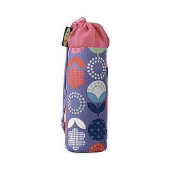 Micro Porte Bouteille Fleurs