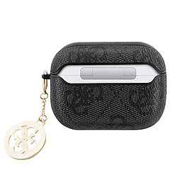 Guess maroquinerie coque AirPods Pro - Noir pas cher