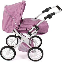 Bayer chic 2000 poussette poupée - Bleu jean