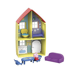 Peppa pig Maison de poupée Family House - Jaune