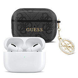 Acheter Guess maroquinerie coque AirPods Pro - Noir