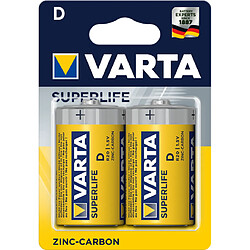 Varta pile R20 D - Jaune