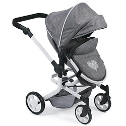 Avis Bayer chic 2000 poussette poupée - Bleu jean