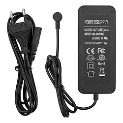 Avizar Chargeur Xiaomi Scooter Pro 4 41V - Noir