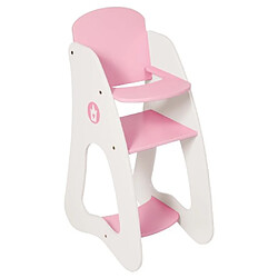 Bayer Chaise haute princesse poupée - Rose