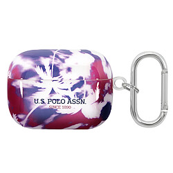 Us polo Coque AirPods Pro - Violet