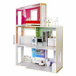 Acheter Rainbow high maison de poupée townhouse - Multicolore