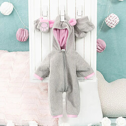Bayer design Robe pour poupée - Gris pas cher