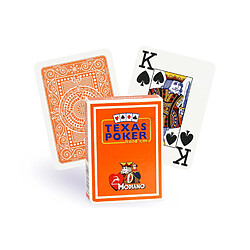 Cartes Modiano Texas Poker - Orange