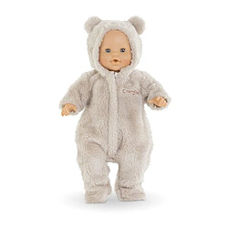 Avis Corolle Tenue barboteuse ourson poupée - Beige