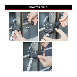 Acheter Menottes Master Lock Street Cuff®