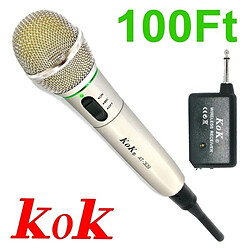 Tradex Microphone Sans Fil 2-en-1