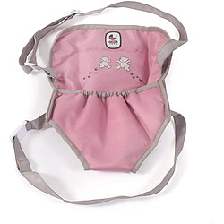 Bayer chic 2000 Porte-bébé pour poupée - Rose