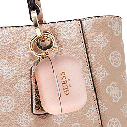 Acheter Guess maroquinerie Coque AirPods - Rose