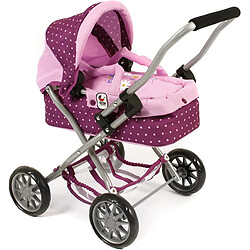 Bayer chic 2000 Poussette Smarty pour poupée - Violet