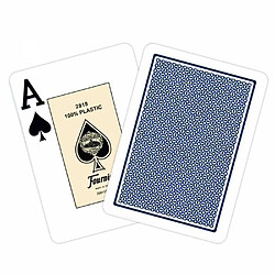 Avis Fournier Cartes de poker Titanium - Bleu