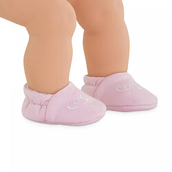 Avis Corolle Chaussons pour poupée - Rose