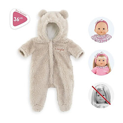 Acheter Corolle Tenue barboteuse ourson poupée - Beige